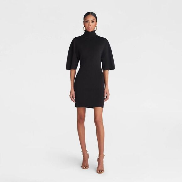 KBB by Kahlana Dresses & Skirts - KBB by Kahlana -  Women's Short Sleeve 'The Laceback  Black